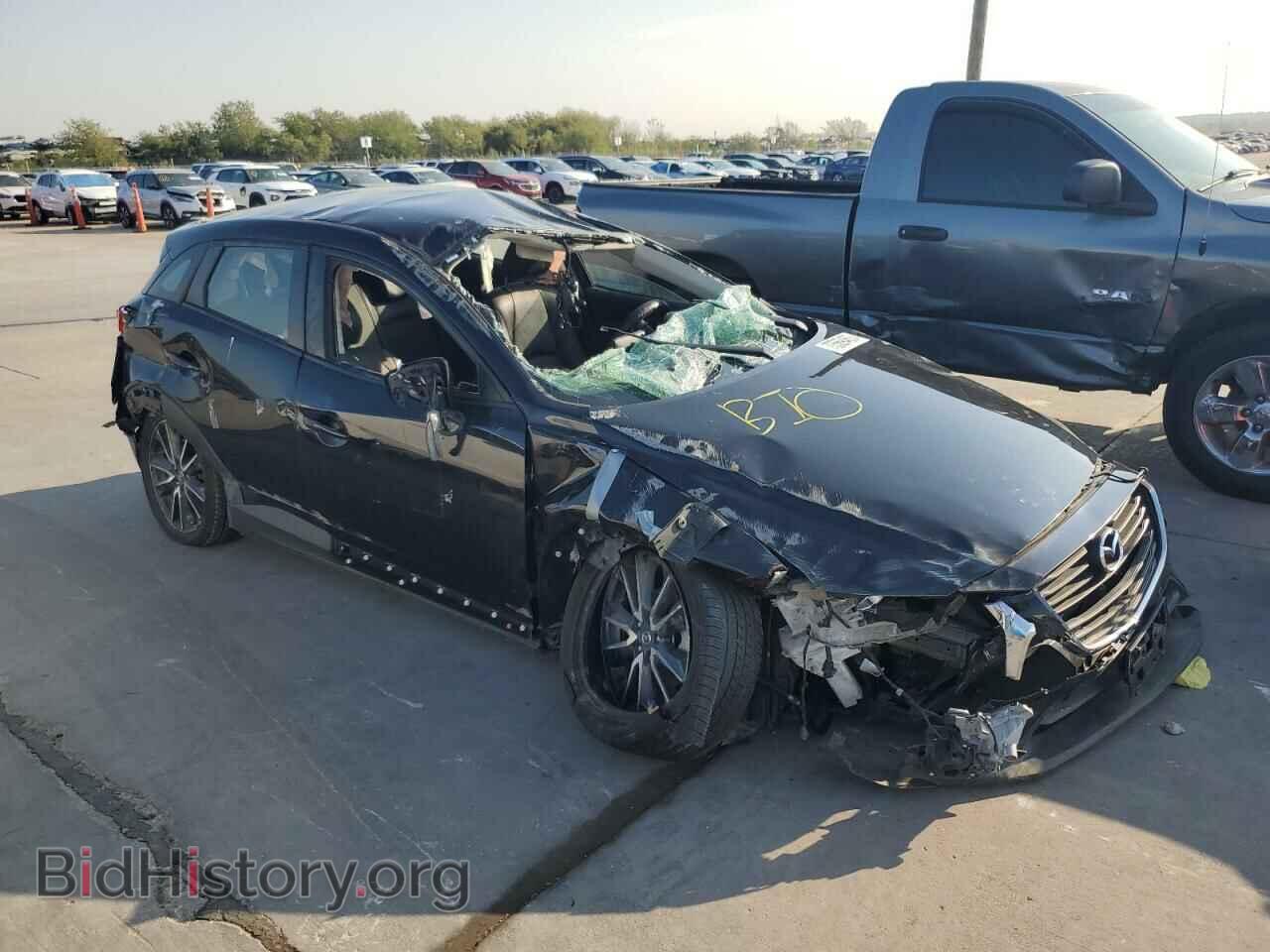 2018 MAZDA CX-3 - VIN: JM1DKDC74J0328826 - Фото 4