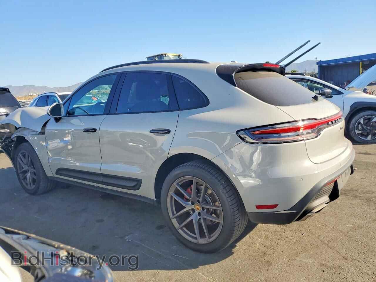 2022 PORSCHE MACAN - VIN: WP1AA2A51NLB08784 - Photo 2