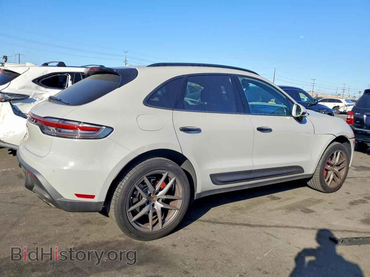 2022 PORSCHE MACAN - VIN: WP1AA2A51NLB08784 - Photo 3