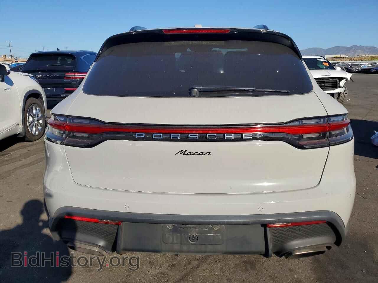 2022 PORSCHE MACAN - VIN: WP1AA2A51NLB08784 - Photo 6