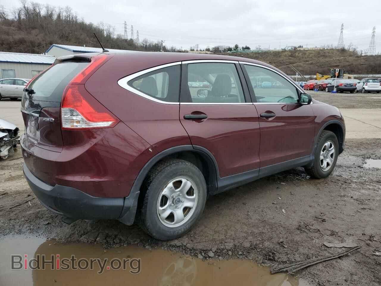 2012 HONDA CRV - VIN: 5J6RM4H33CL072809 - Фото 3