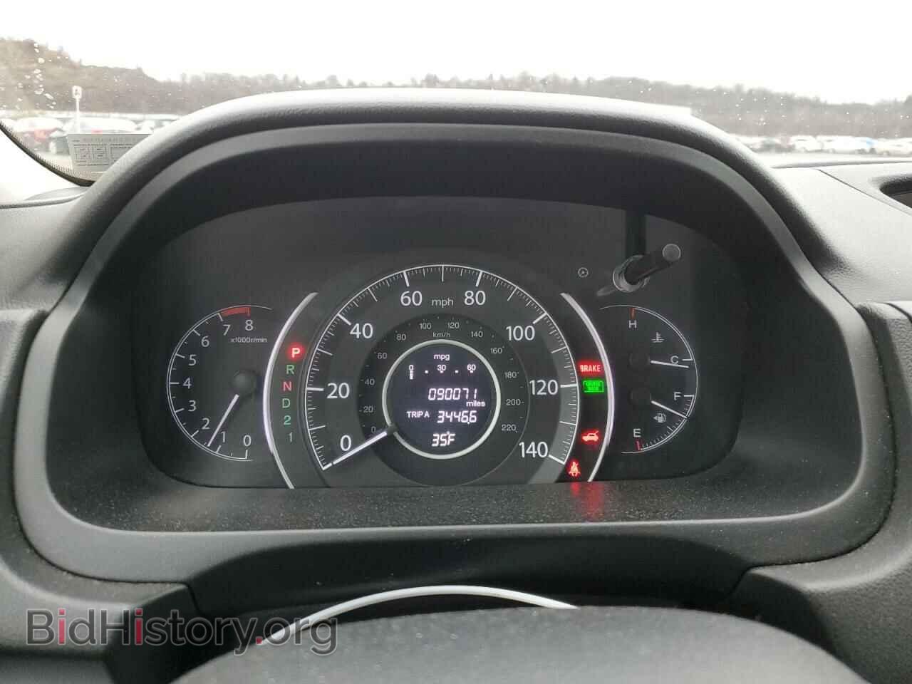 2012 HONDA CRV - VIN: 5J6RM4H33CL072809 - Фото 9