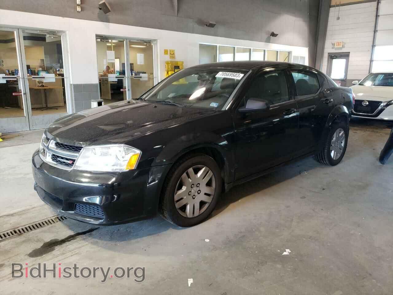 Фотография 1C3CDZAB4CN165275 - DODGE AVENGER 2012