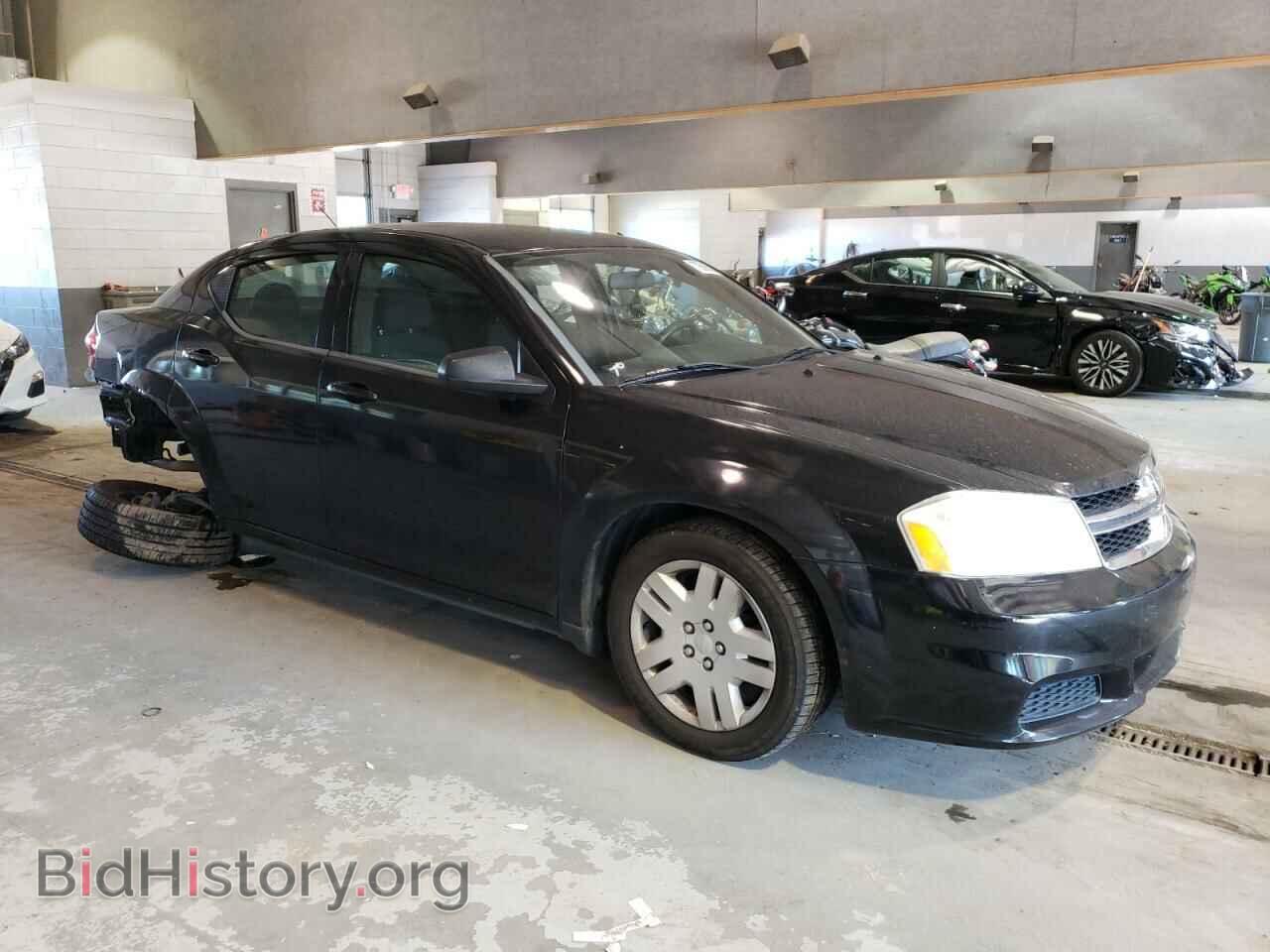 2012 DODGE AVENGER - VIN: 1C3CDZAB4CN165275 - Фото 4