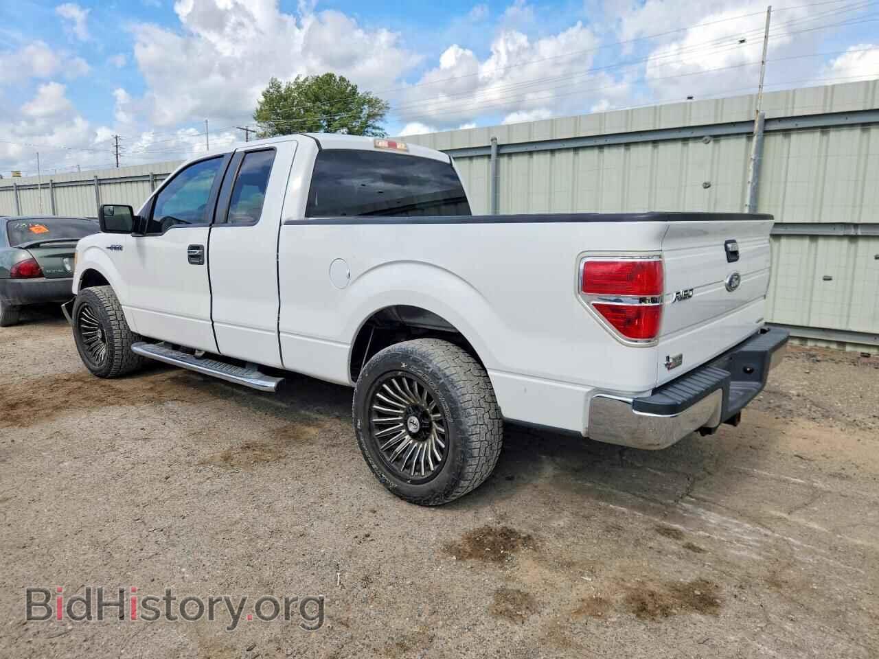 2011 FORD F150 - VIN: 1FTFX1CF4BFA40738 - Фото 2