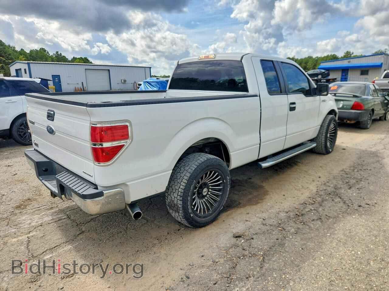 2011 FORD F150 - VIN: 1FTFX1CF4BFA40738 - Фото 3