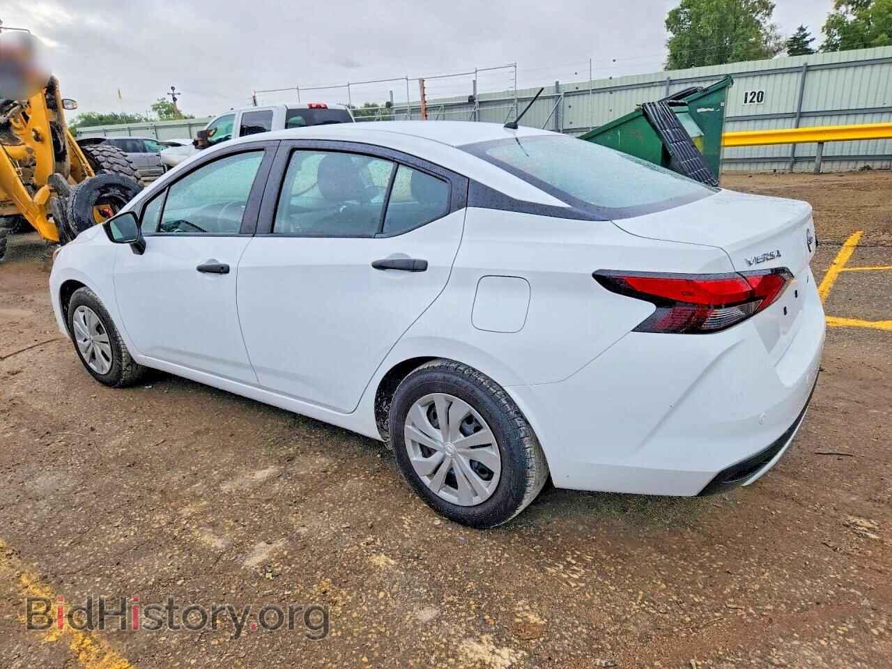 2024 NISSAN VERSA - VIN: 3N1CN8DV6RL821478 - Photo 3