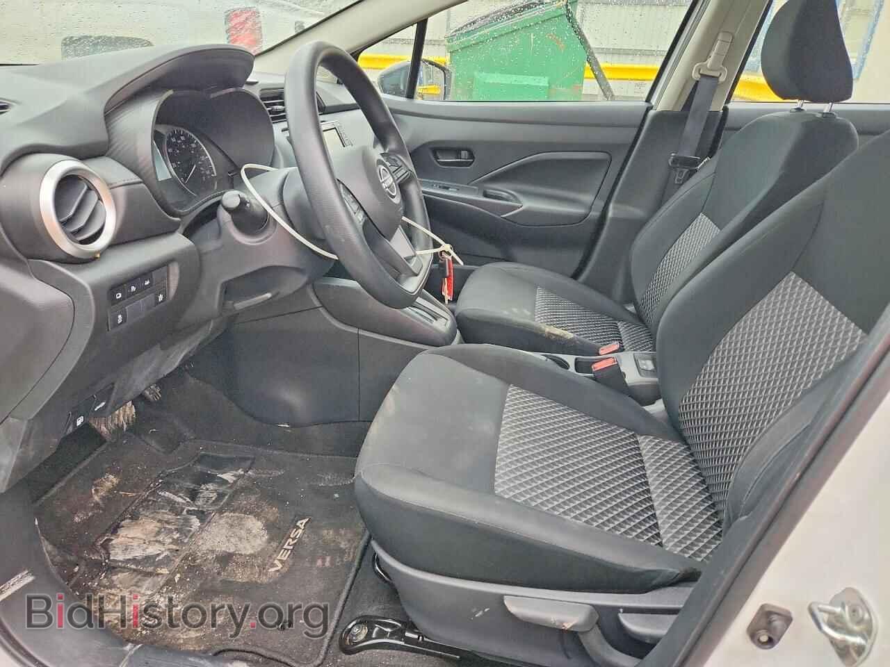 2024 NISSAN VERSA - VIN: 3N1CN8DV6RL821478 - Photo 8