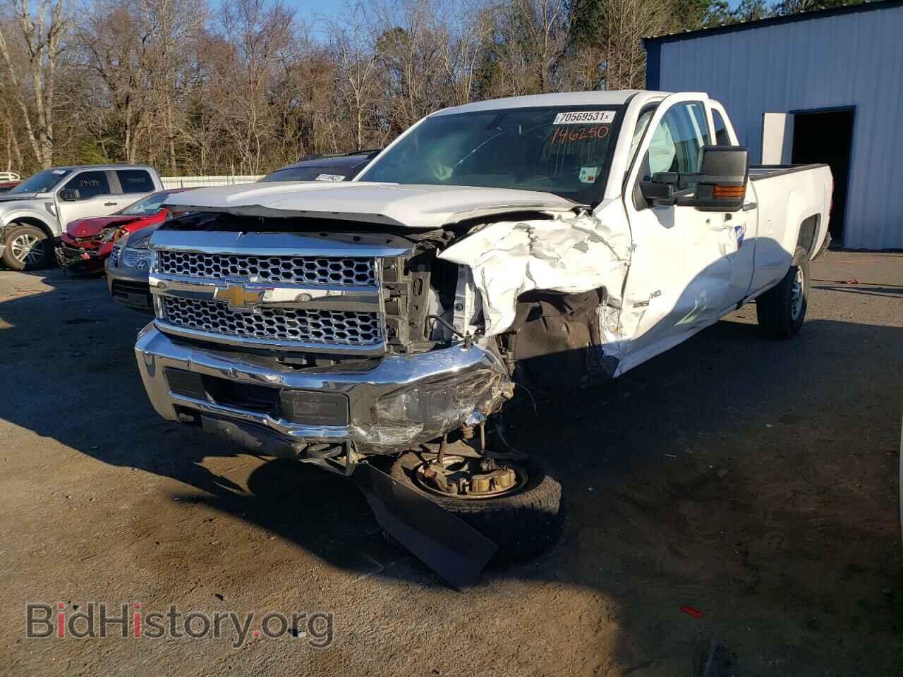 2019 CHEVROLET SILVERADO - VIN: 2GC2CREG3K1146250 - Фото 2