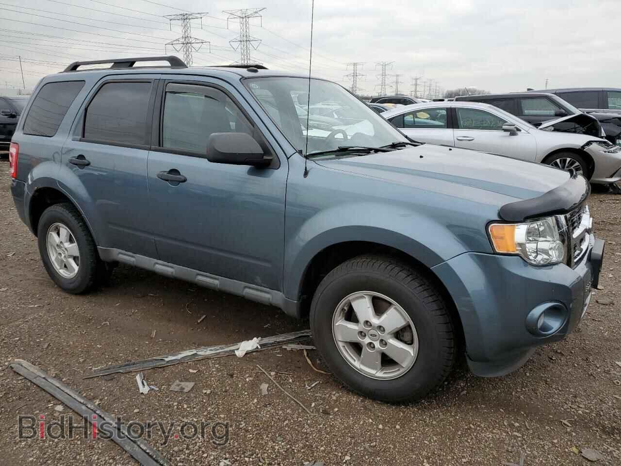 2011 FORD ESCAPE - VIN: 1FMCU0D75BKA53563 - Фото 4