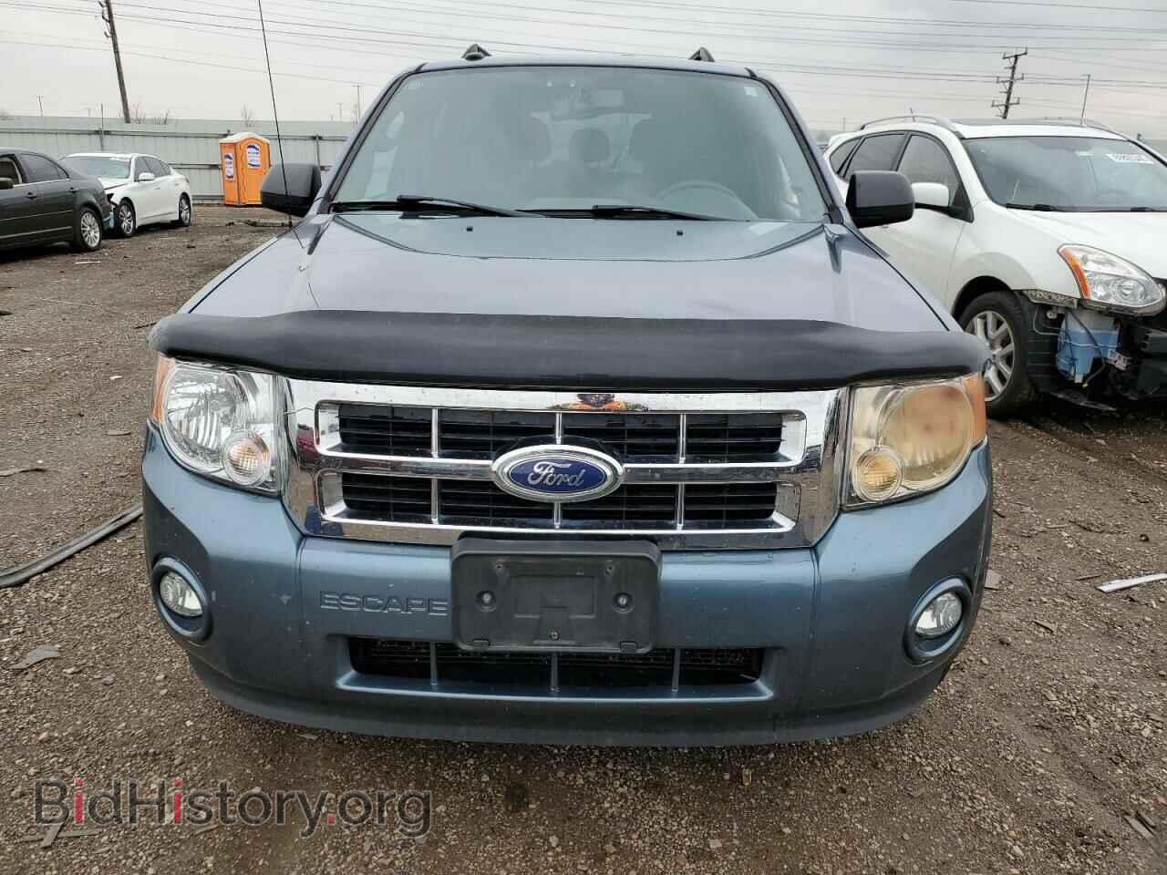 2011 FORD ESCAPE - VIN: 1FMCU0D75BKA53563 - Фото 5