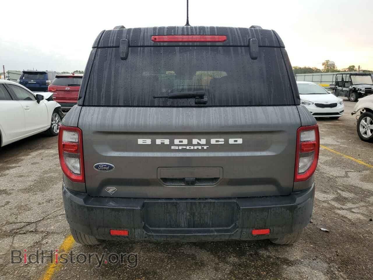 2022 FORD BRONCO - VIN: 3FMCR9C67NRD96602 - Фото 6