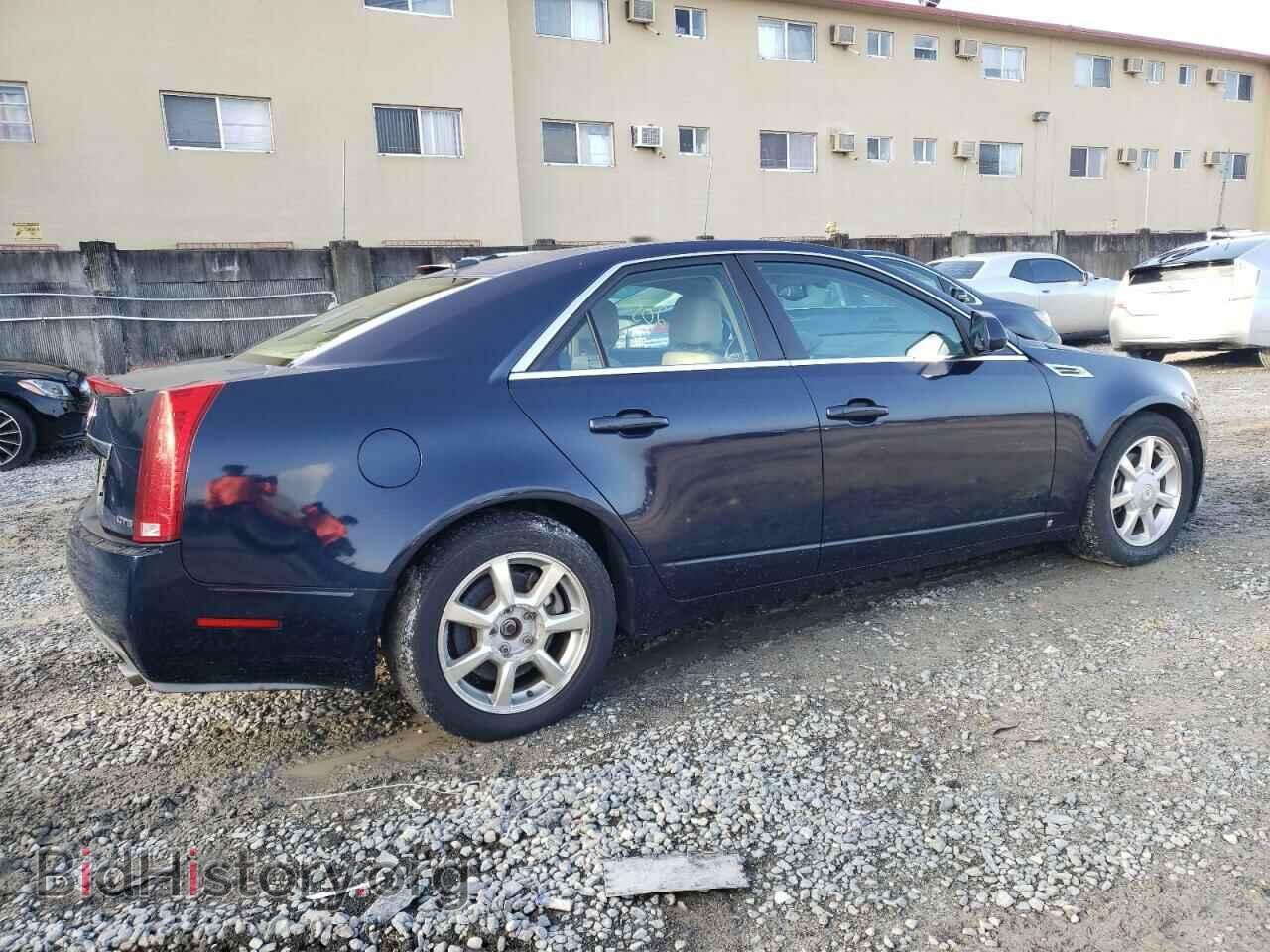 2008 CADILLAC CTS - VIN: 1G6DR57V180149652 - Фото 3