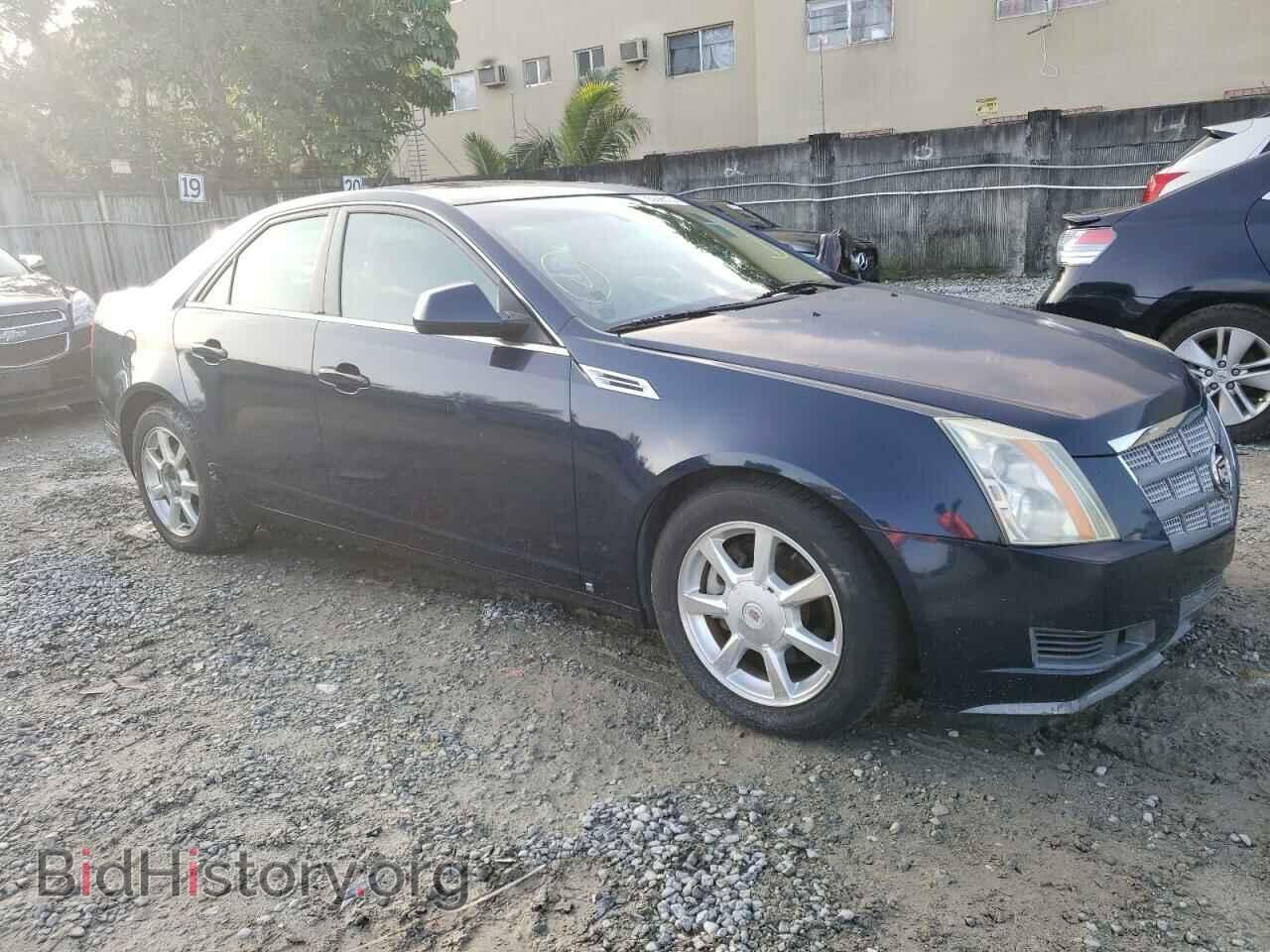 2008 CADILLAC CTS - VIN: 1G6DR57V180149652 - Фото 4