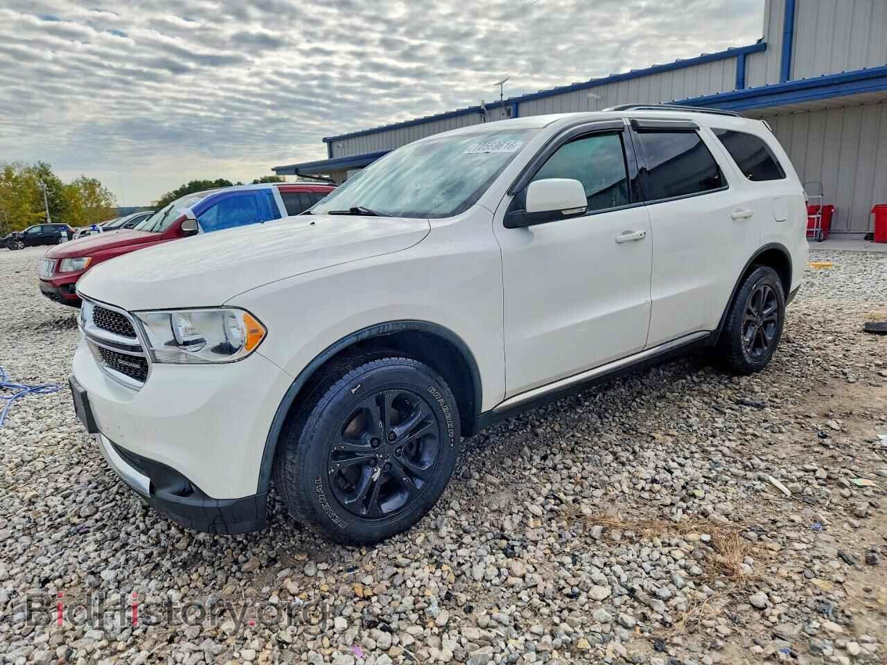 Photo 1D4RE4GG8BC638794 - DODGE DURANGO 2011