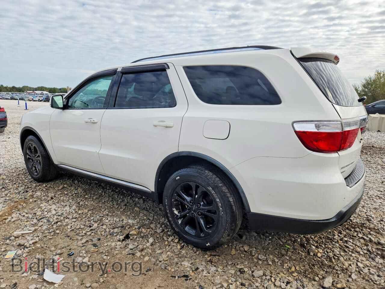 2011 DODGE DURANGO - VIN: 1D4RE4GG8BC638794 - Фото 2