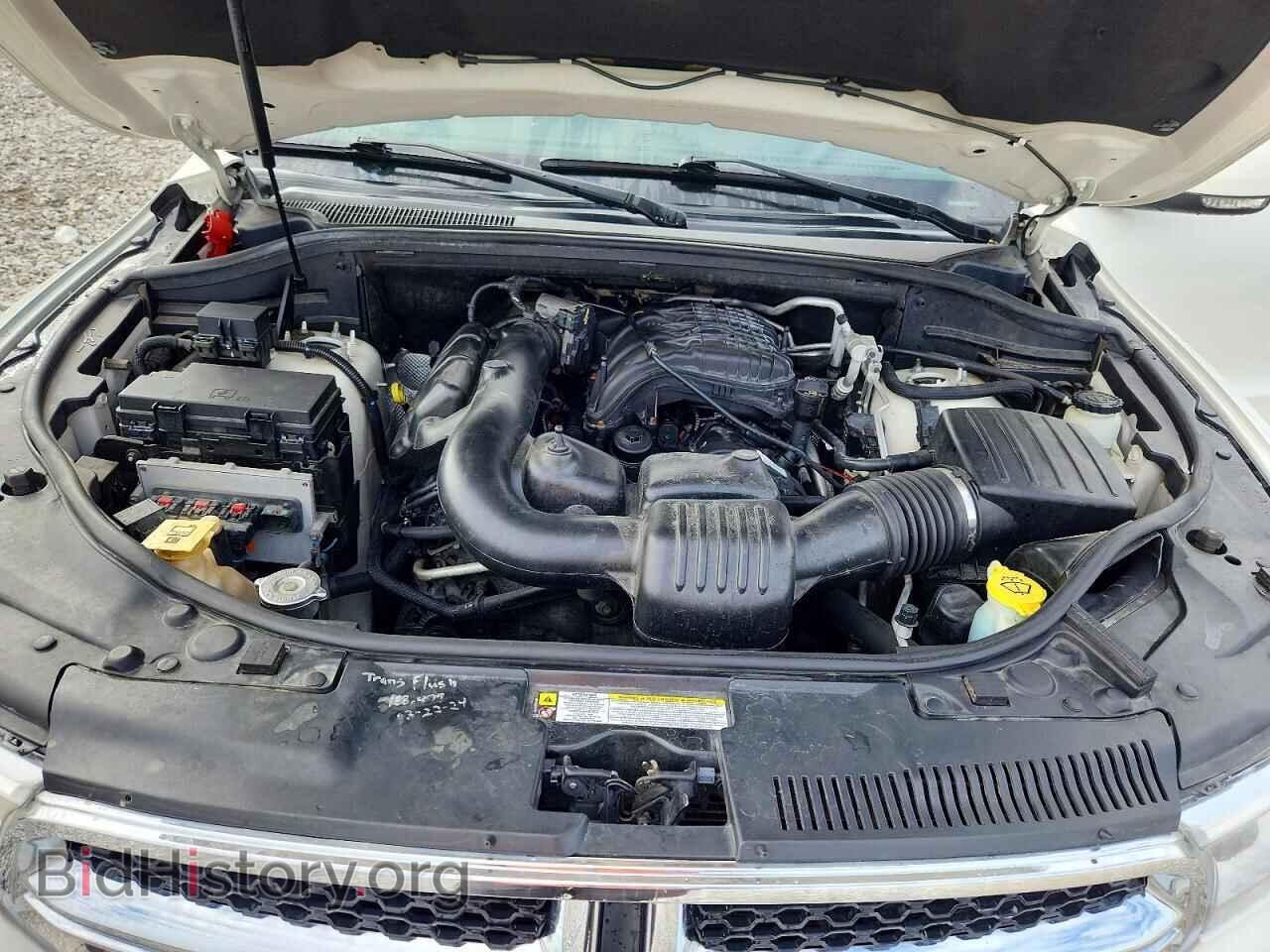 2011 DODGE DURANGO - VIN: 1D4RE4GG8BC638794 - Фото 12