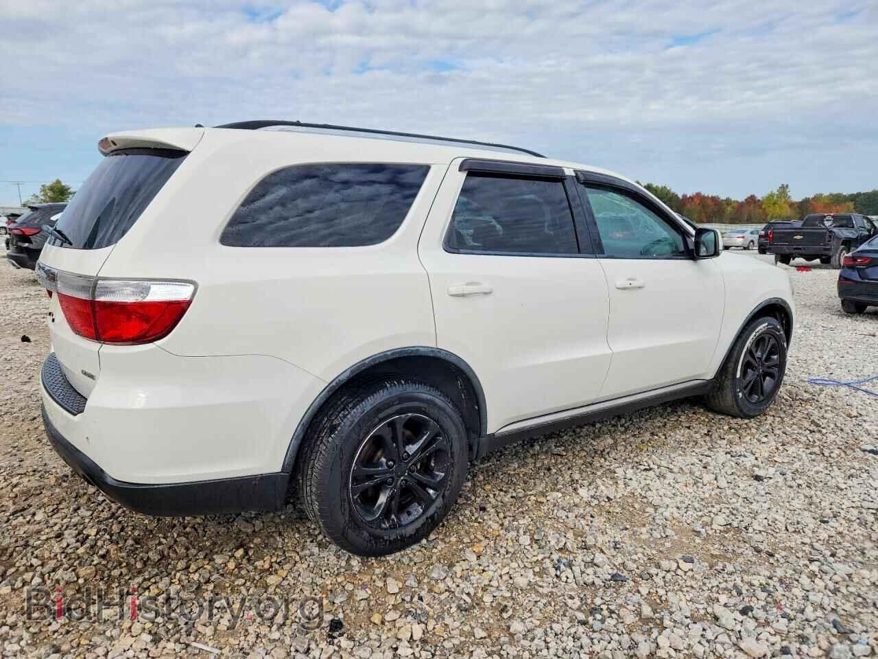2011 DODGE DURANGO - VIN: 1D4RE4GG8BC638794 - Фото 3