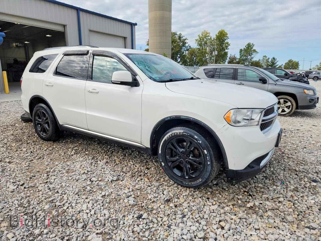 2011 DODGE DURANGO - VIN: 1D4RE4GG8BC638794 - Фото 4