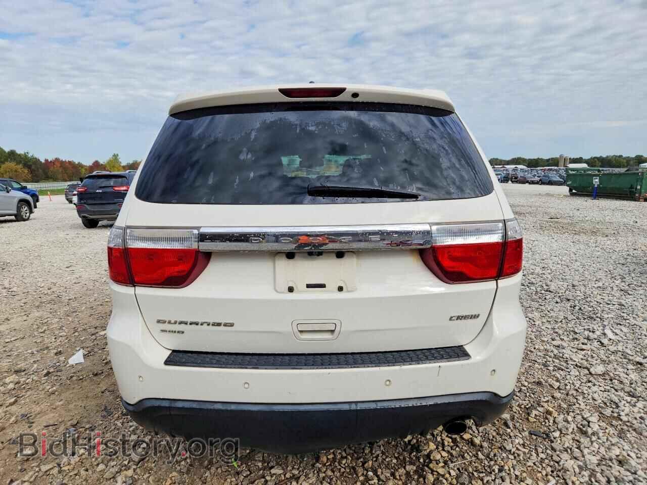 2011 DODGE DURANGO - VIN: 1D4RE4GG8BC638794 - Фото 6