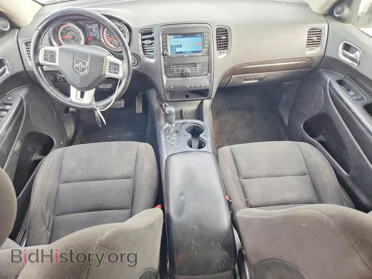 2011 DODGE DURANGO - VIN: 1D4RE4GG8BC638794 - Фото 8