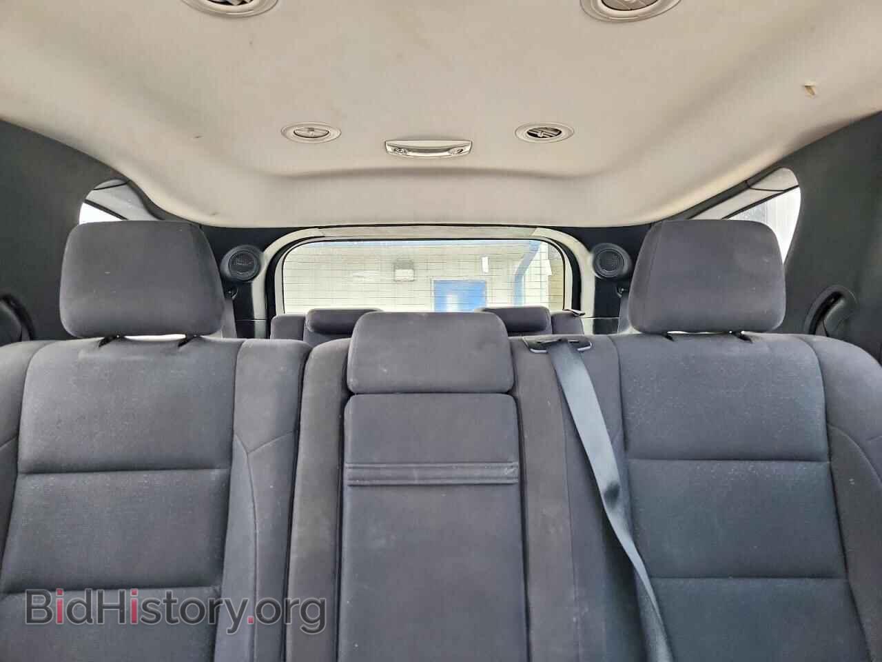 2011 DODGE DURANGO - VIN: 1D4RE4GG8BC638794 - Фото 10