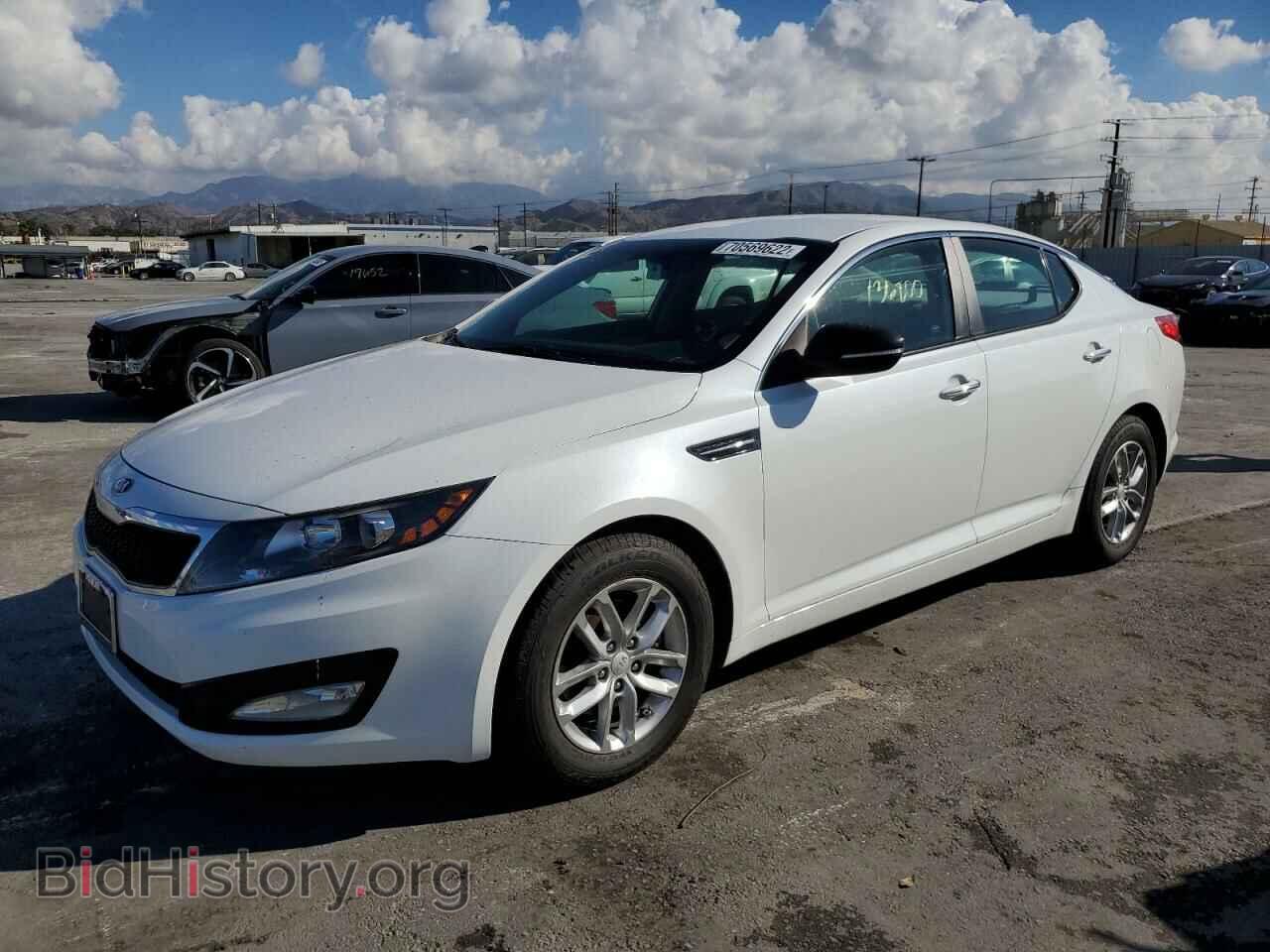 Фотография 5XXGM4A76DG093987 - KIA OPTIMA 2013