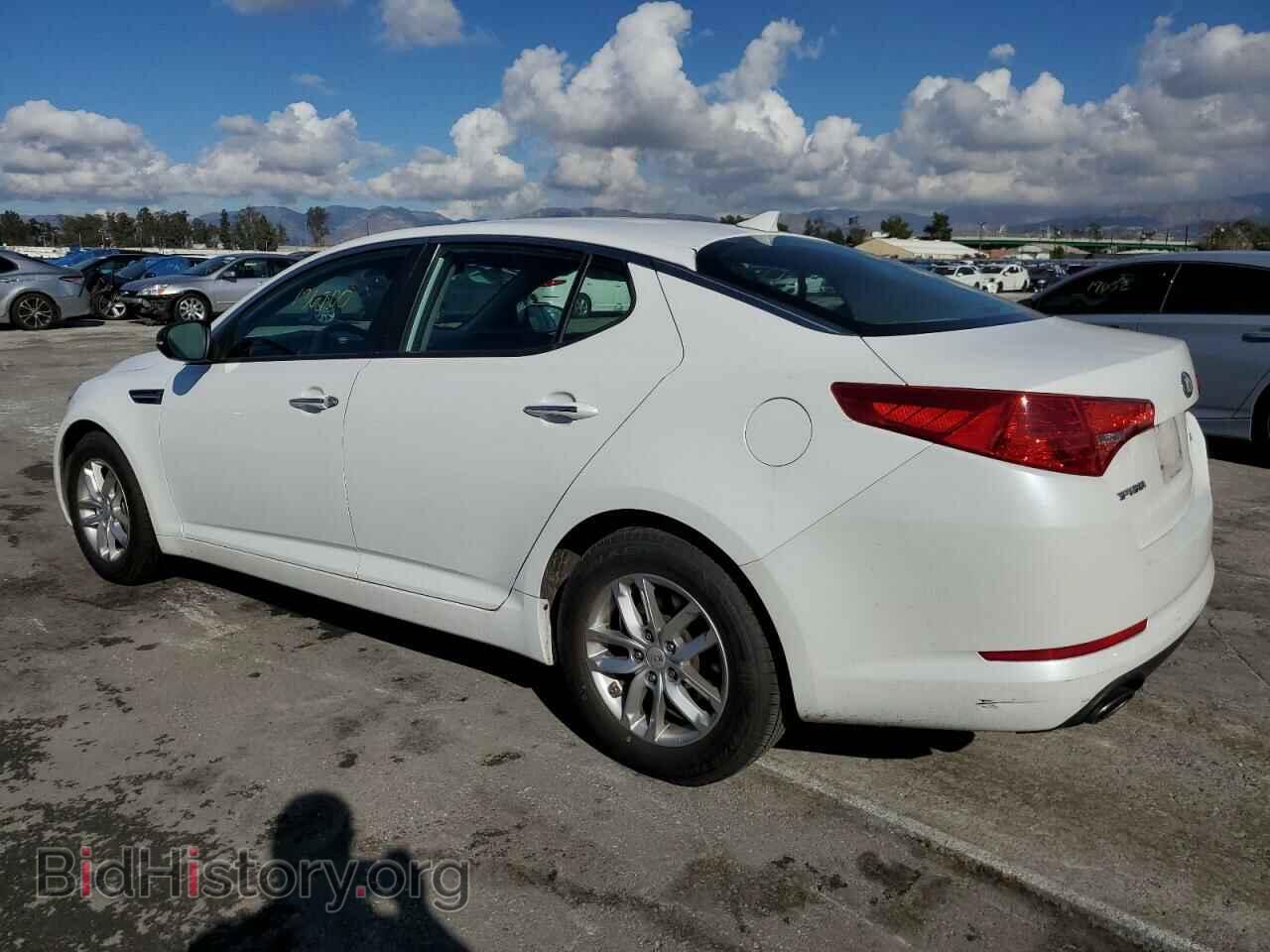 2013 KIA OPTIMA - VIN: 5XXGM4A76DG093987 - Фото 2
