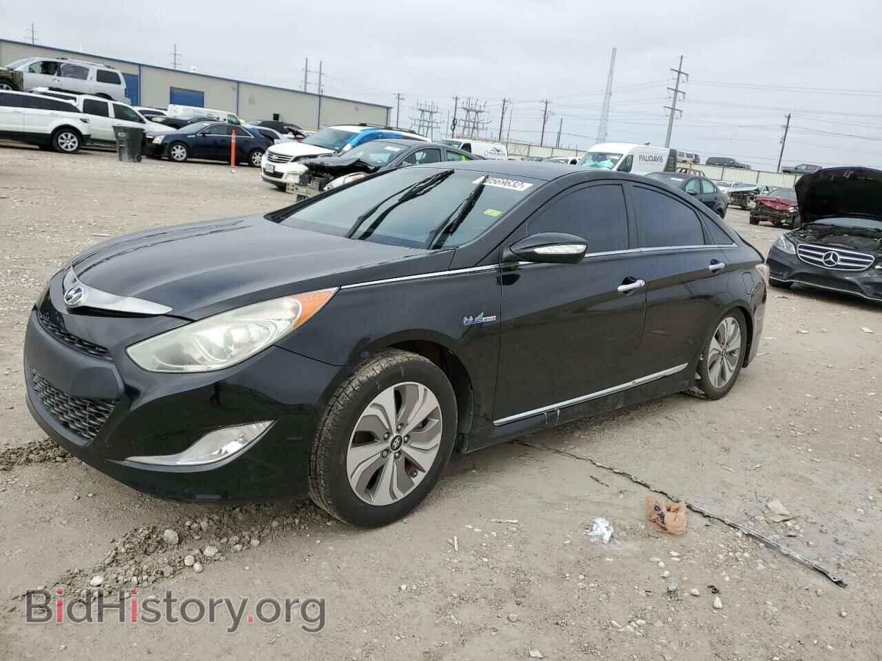 Фотография KMHEC4A45DA084589 - HYUNDAI SONATA 2013