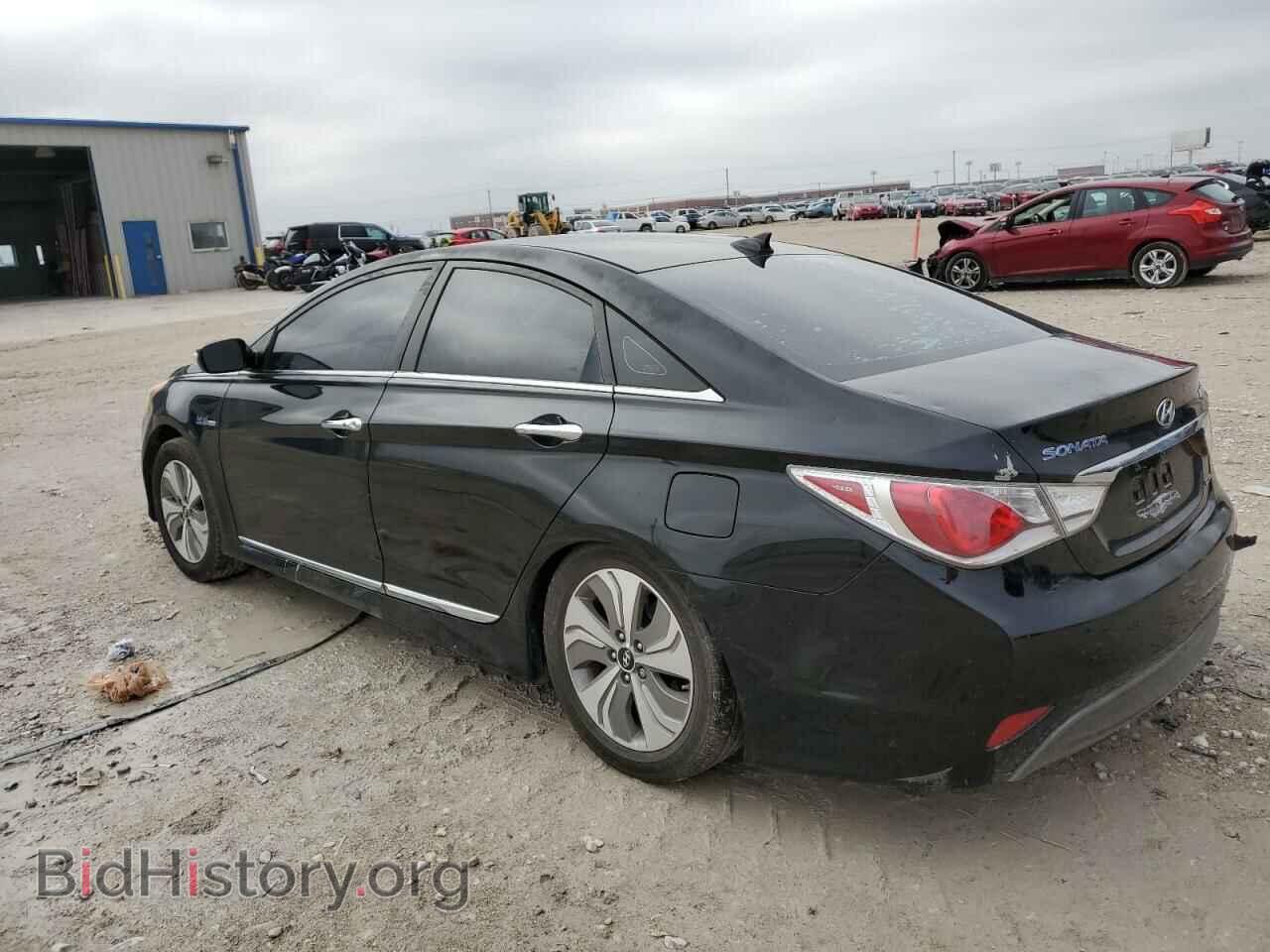 2013 HYUNDAI SONATA - VIN: KMHEC4A45DA084589 - Фото 2