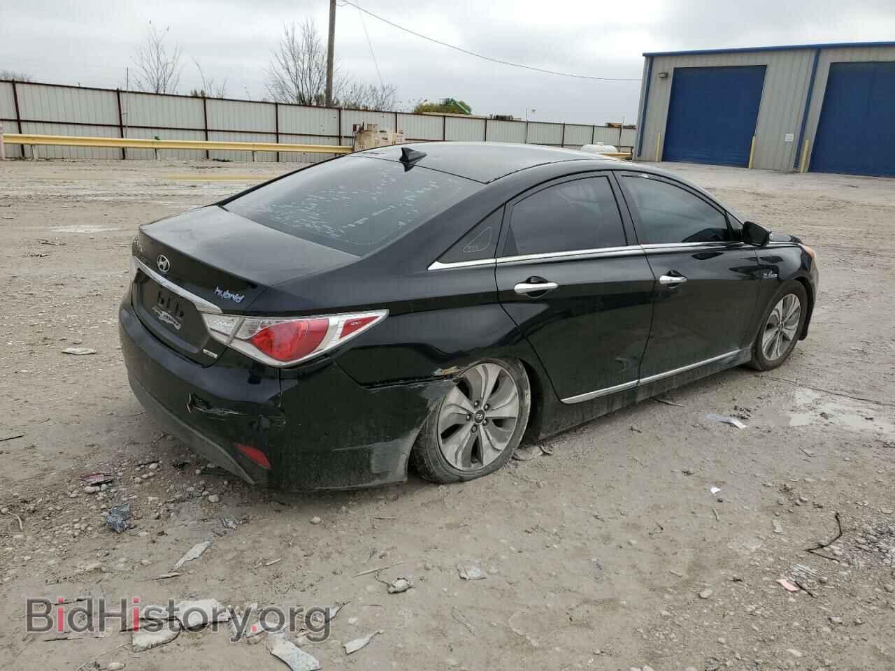 2013 HYUNDAI SONATA - VIN: KMHEC4A45DA084589 - Фото 3