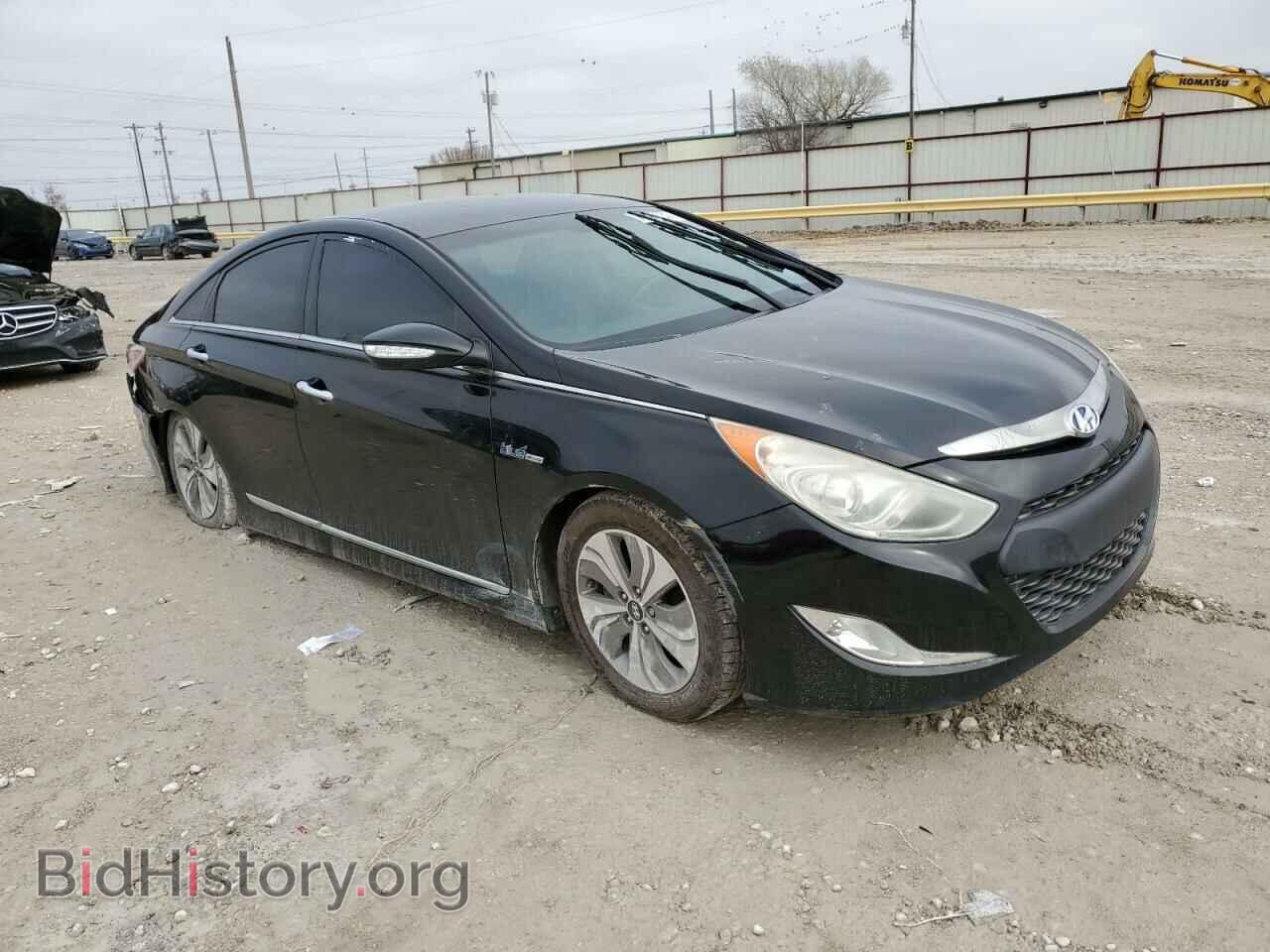 2013 HYUNDAI SONATA - VIN: KMHEC4A45DA084589 - Фото 4