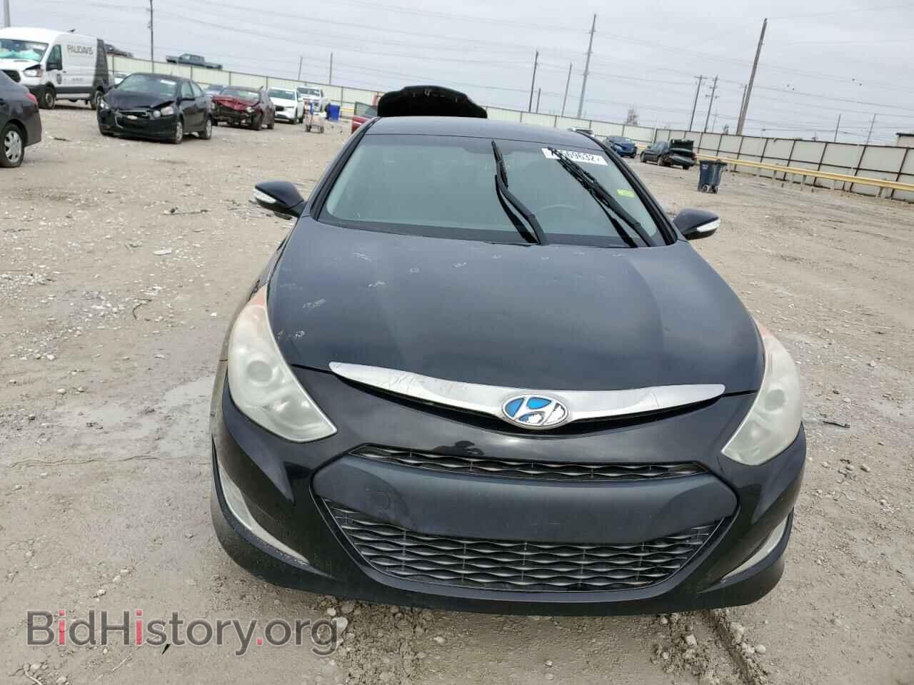 2013 HYUNDAI SONATA - VIN: KMHEC4A45DA084589 - Фото 5