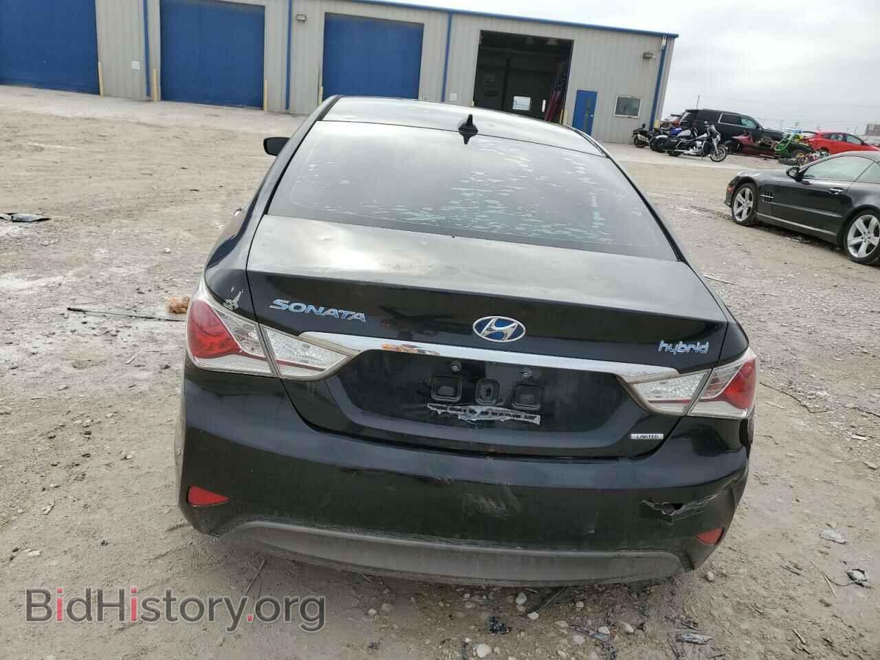 2013 HYUNDAI SONATA - VIN: KMHEC4A45DA084589 - Фото 6