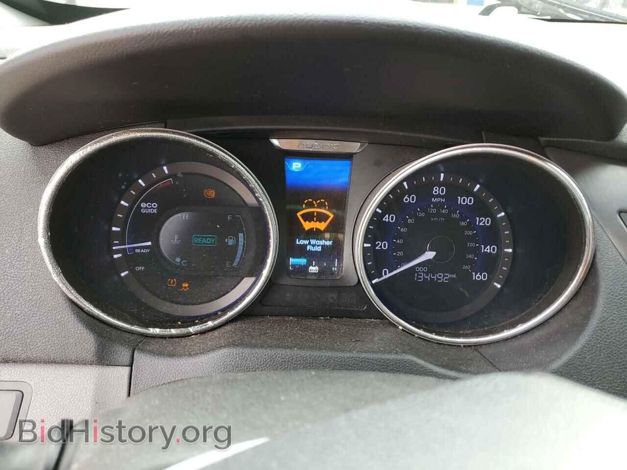 2013 HYUNDAI SONATA - VIN: KMHEC4A45DA084589 - Фото 9