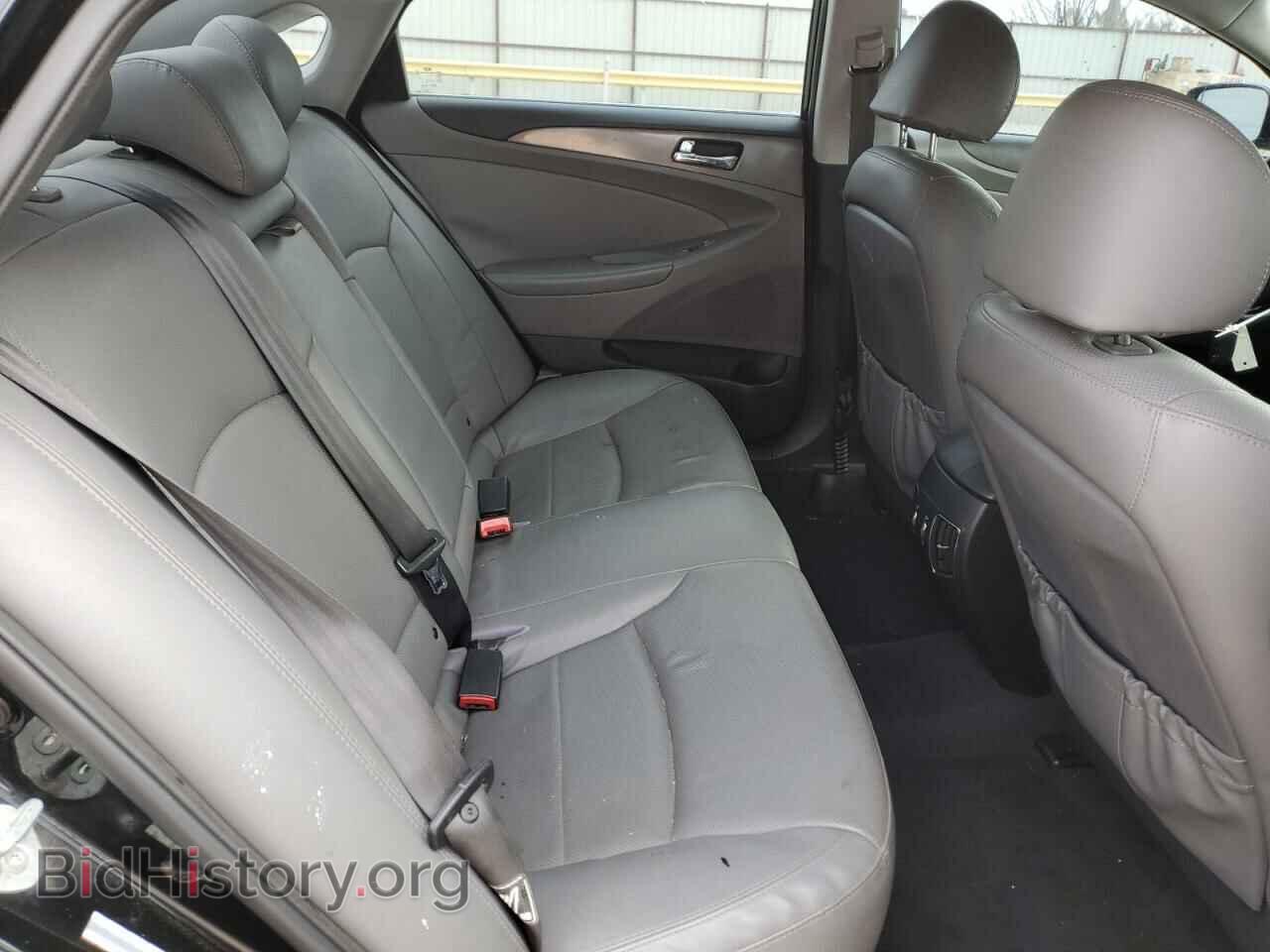 2013 HYUNDAI SONATA - VIN: KMHEC4A45DA084589 - Фото 10