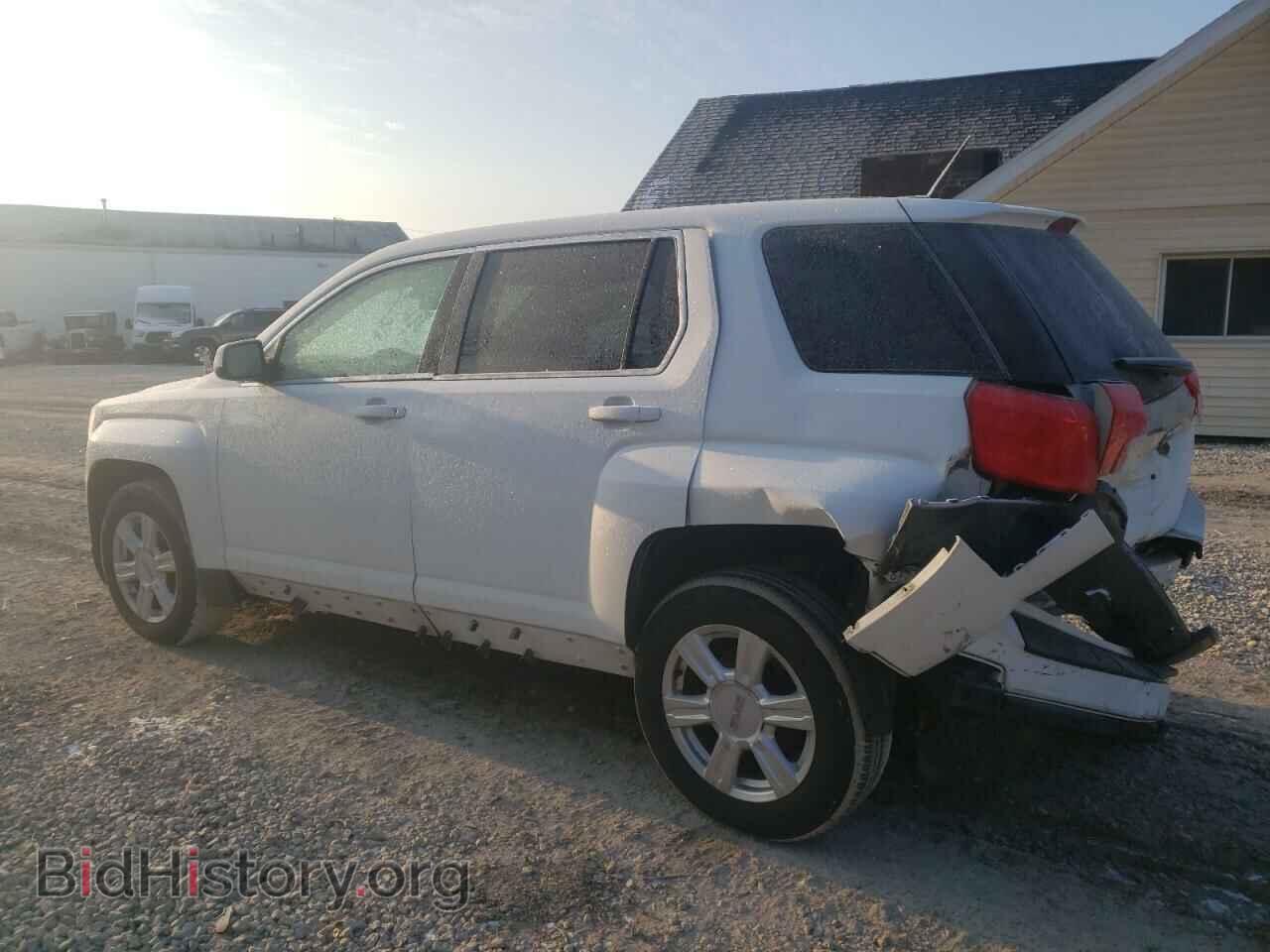 2015 GMC TERRAIN - VIN: 2GKFLVEK4F6416954 - Фото 2