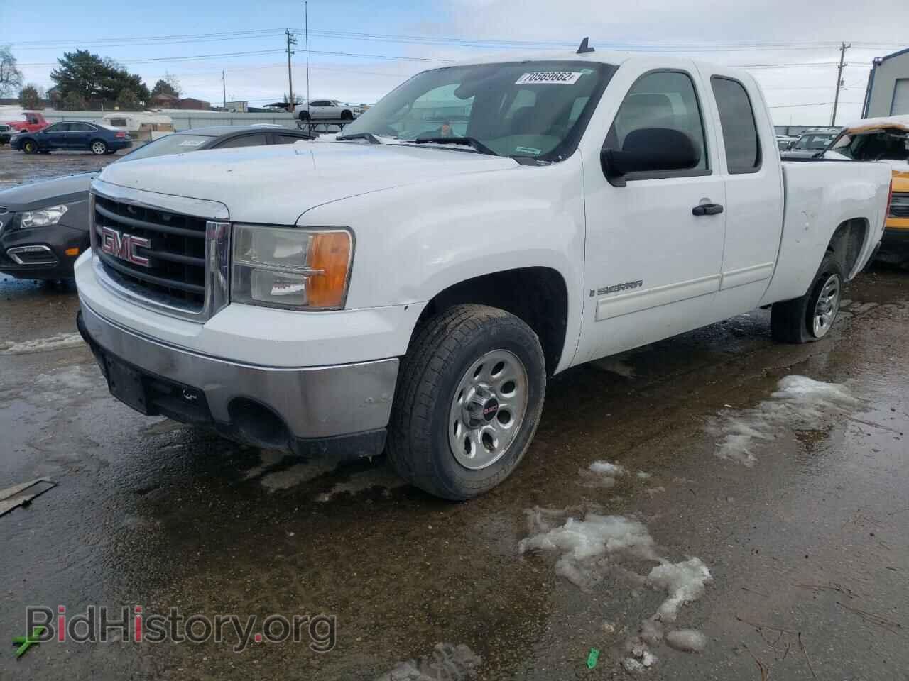 Photo 2GTEC19C181336305 - GMC SIERRA 2008
