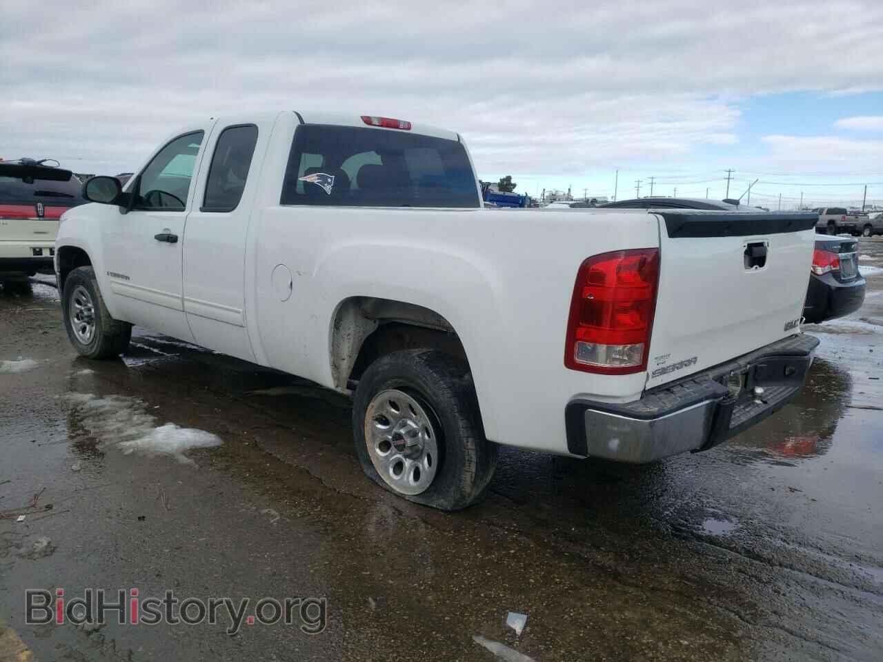 2008 GMC SIERRA - VIN: 2GTEC19C181336305 - Фото 2