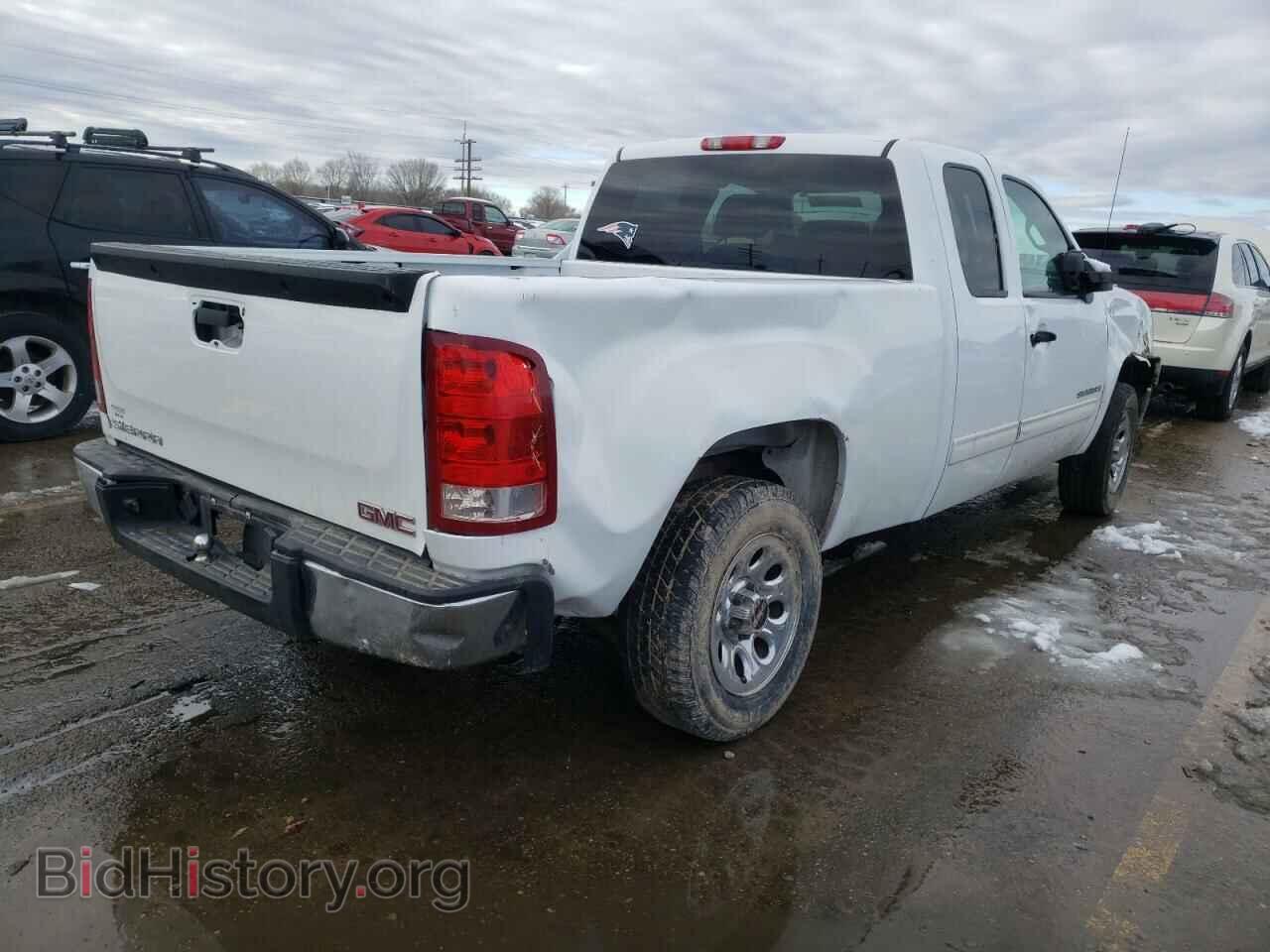 2008 GMC SIERRA - VIN: 2GTEC19C181336305 - Фото 3