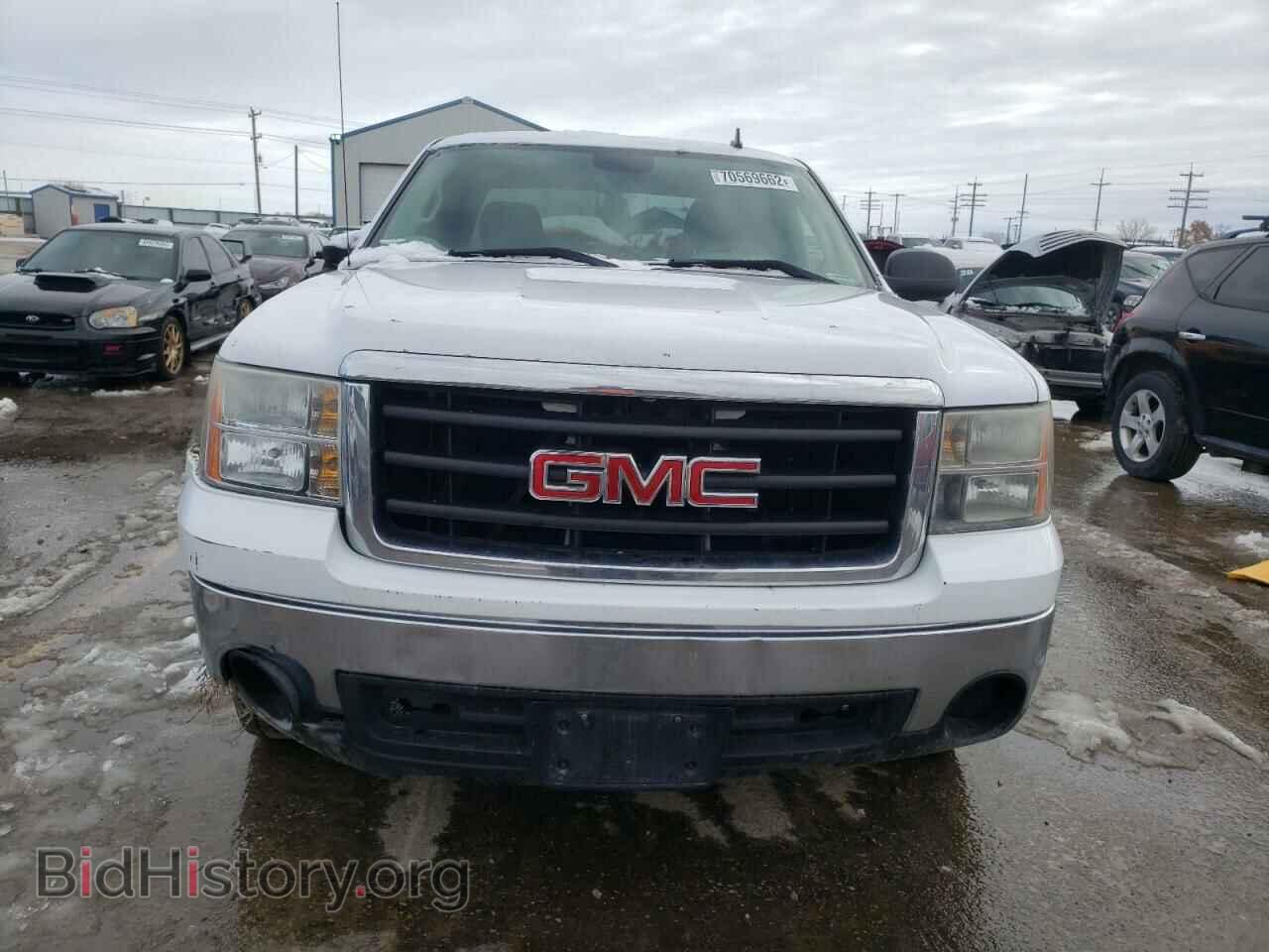 2008 GMC SIERRA - VIN: 2GTEC19C181336305 - Фото 5