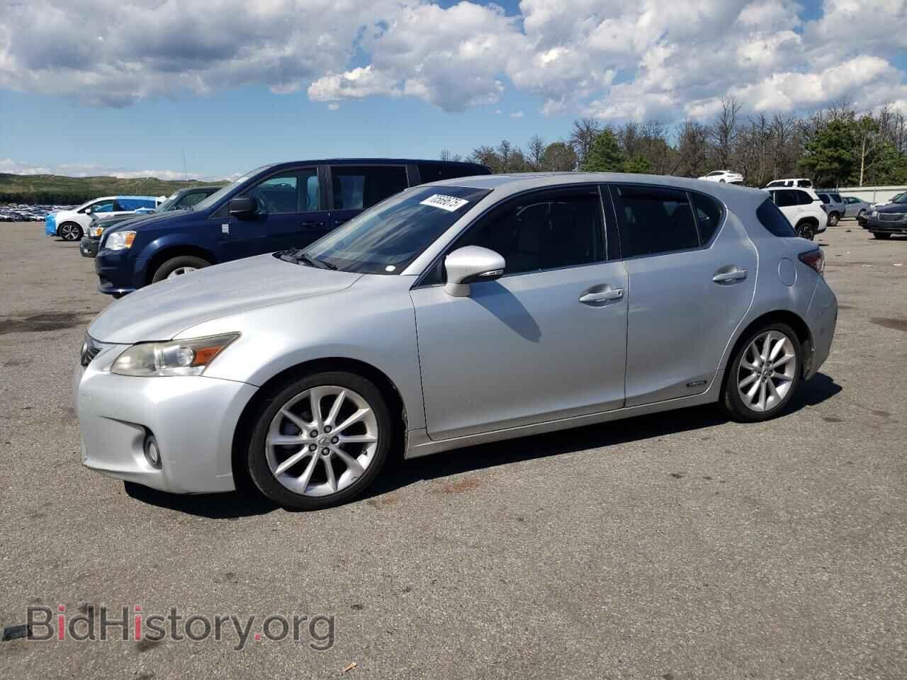 Фотография JTHKD5BH8B2003456 - LEXUS CT 200 2011