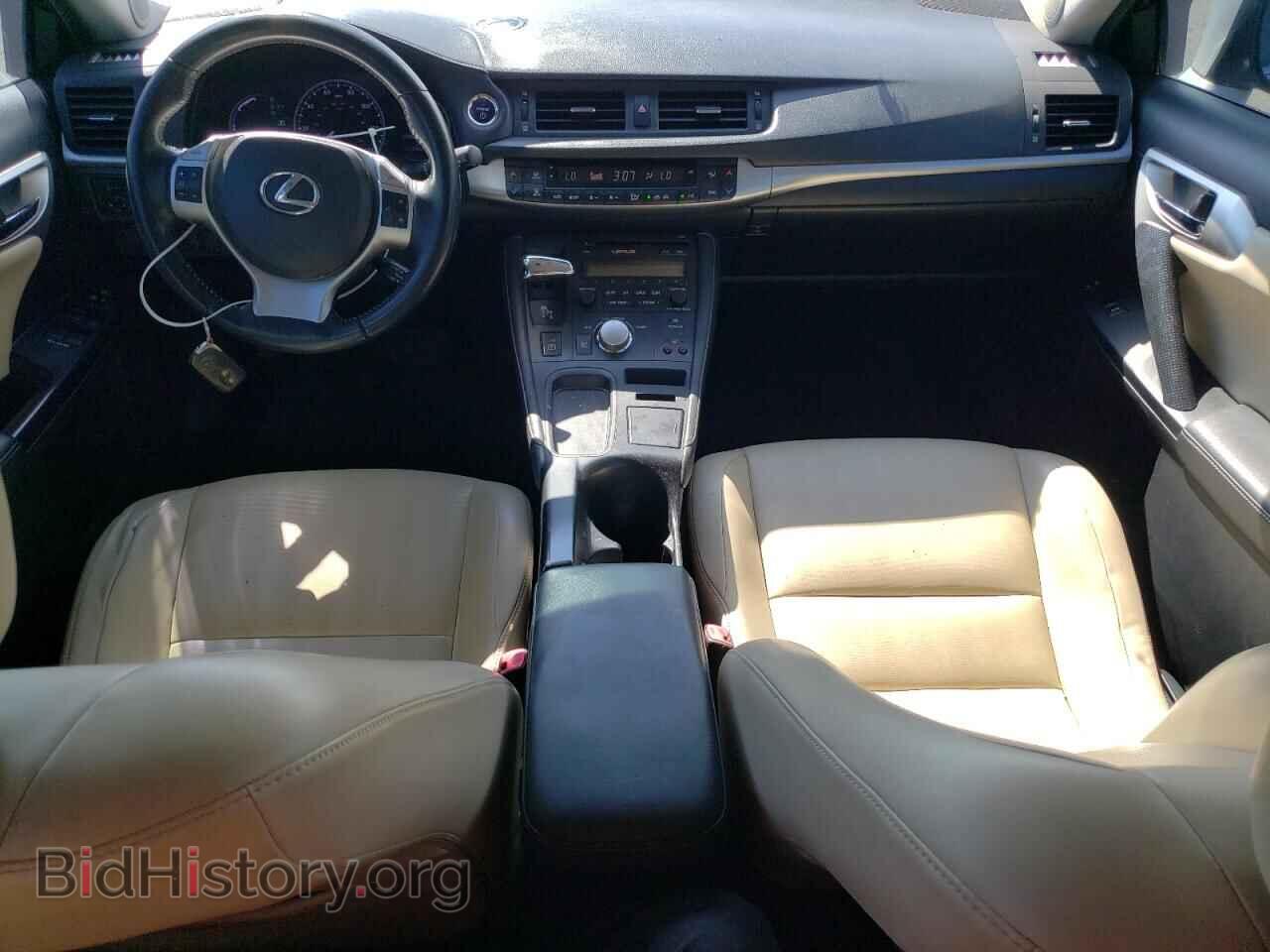 2011 LEXUS CT 200 - VIN: JTHKD5BH8B2003456 - Photo 8