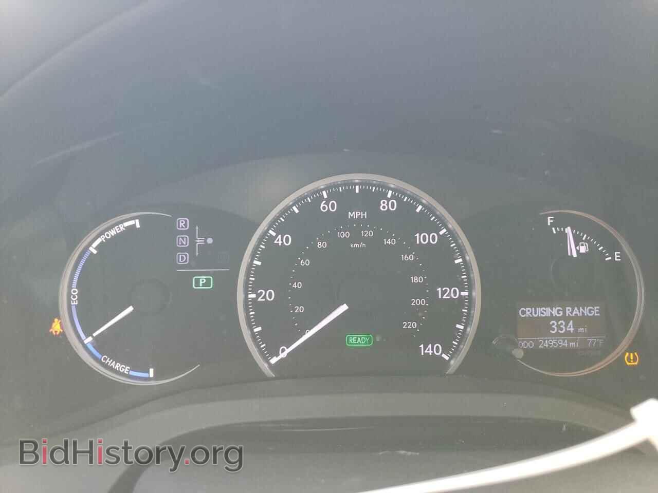 2011 LEXUS CT 200 - VIN: JTHKD5BH8B2003456 - Photo 9