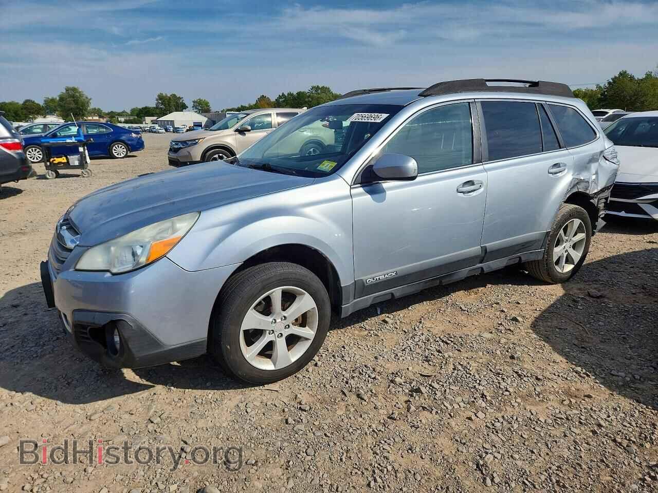 Фотография 4S4BRBCCXE3286392 - SUBARU OUTBACK 2014