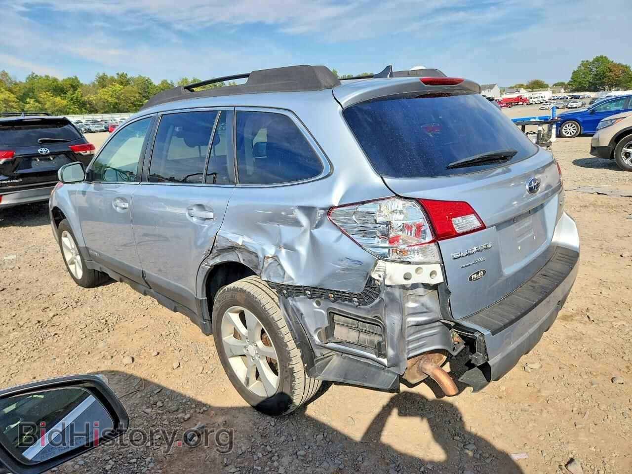 2014 SUBARU OUTBACK - VIN: 4S4BRBCCXE3286392 - Photo 2