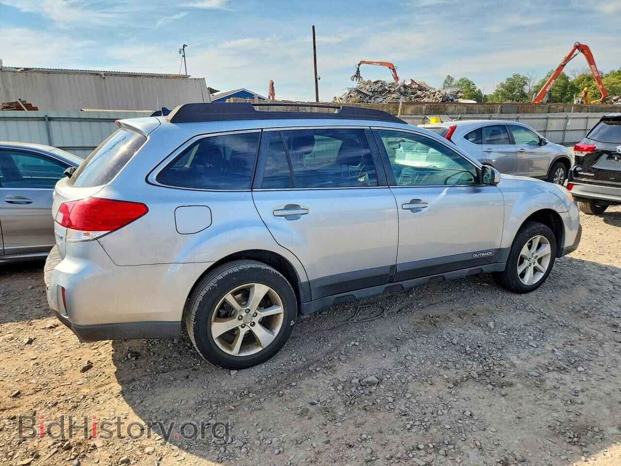 2014 SUBARU OUTBACK - VIN: 4S4BRBCCXE3286392 - Photo 3