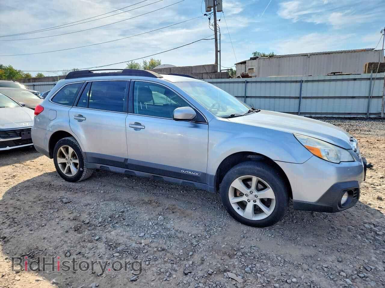 2014 SUBARU OUTBACK - VIN: 4S4BRBCCXE3286392 - Photo 4