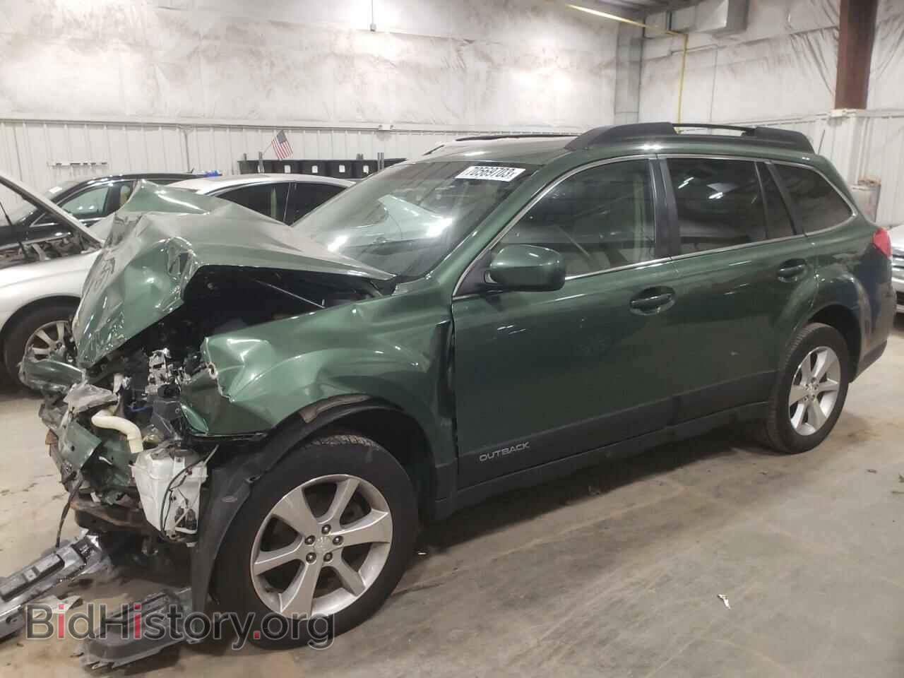 Photo 4S4BRCKC7E3282369 - SUBARU OUTBACK 2014