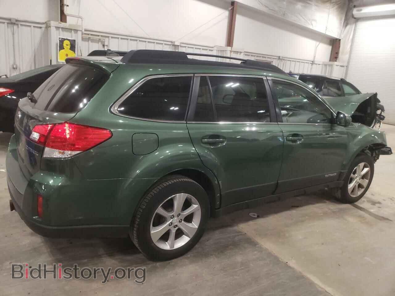 2014 SUBARU OUTBACK - VIN: 4S4BRCKC7E3282369 - Фото 3